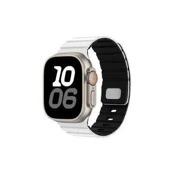 SOUTU Watch Band Apple Compatibility Silicone Material
