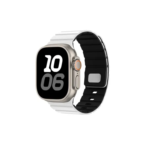 SOUTU Watch Band Apple Compatibility Silicone Material