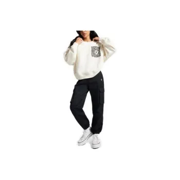 Converse Leopard Sweatshirts Women's White