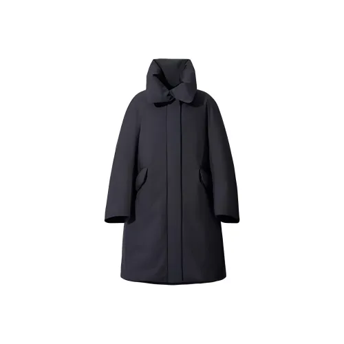 UNIQLO Down Jackets Women's Navy Blue