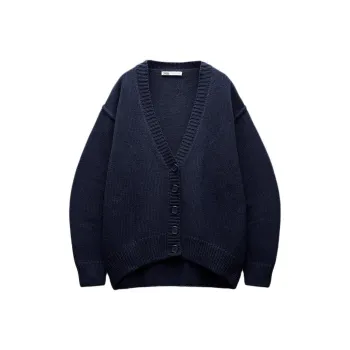 ZARA Knitwear Women's Blue