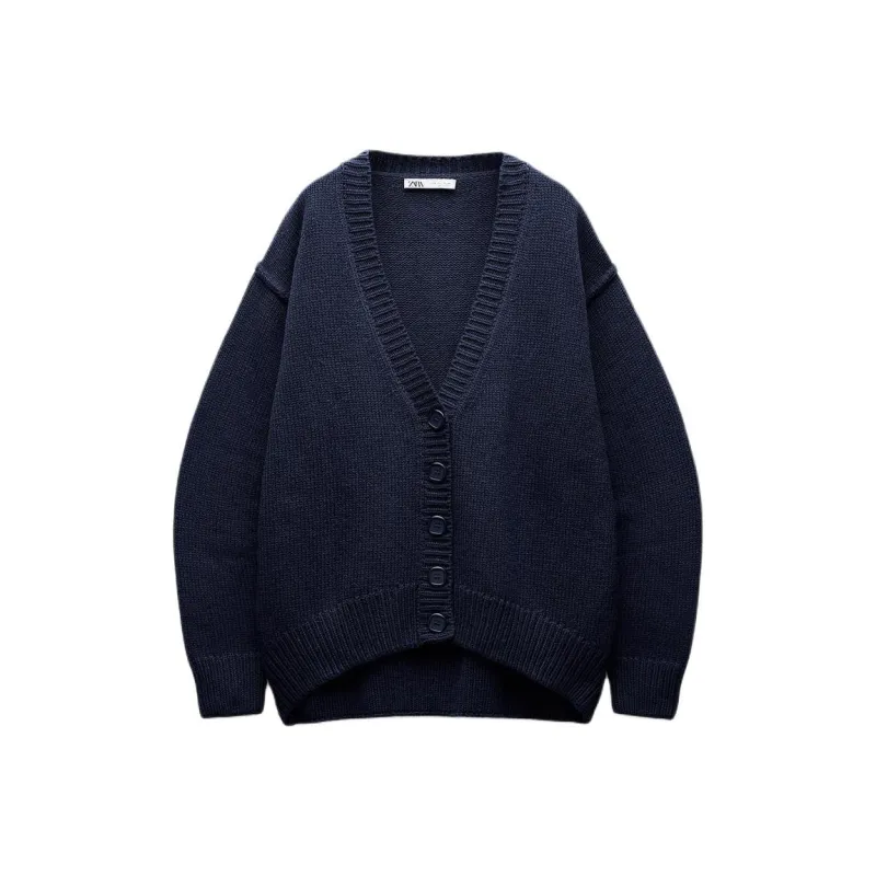 ZARA Knitwear Women's Blue-0