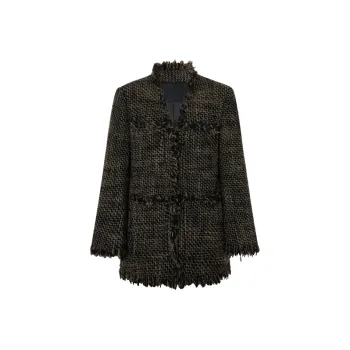MOCO Jackets & Coats Women's Mixed Color Tweed