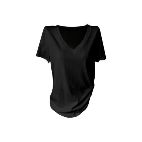 Puppytown Set in Sleeve T Shirt Women's