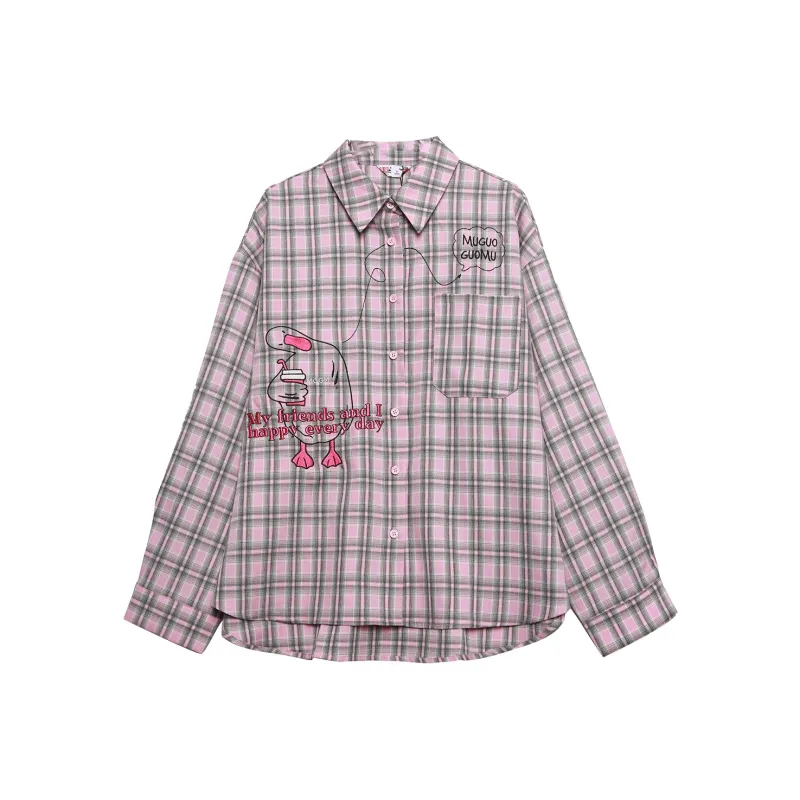MUGUOGUOMU Shirts Women's-1