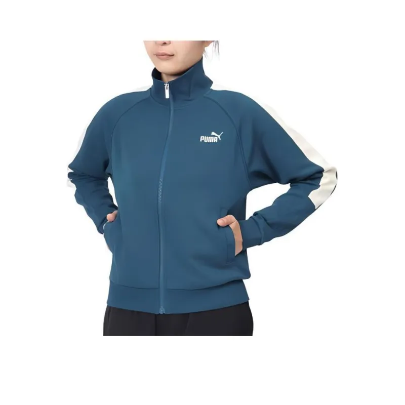 PUMA CORE HERITAGE FW24 MX Jackets & Coats Women's Blue-2