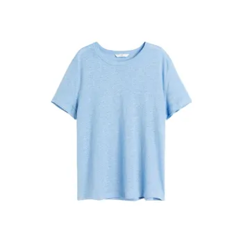 H&M T-Shirts Women's Light Blue