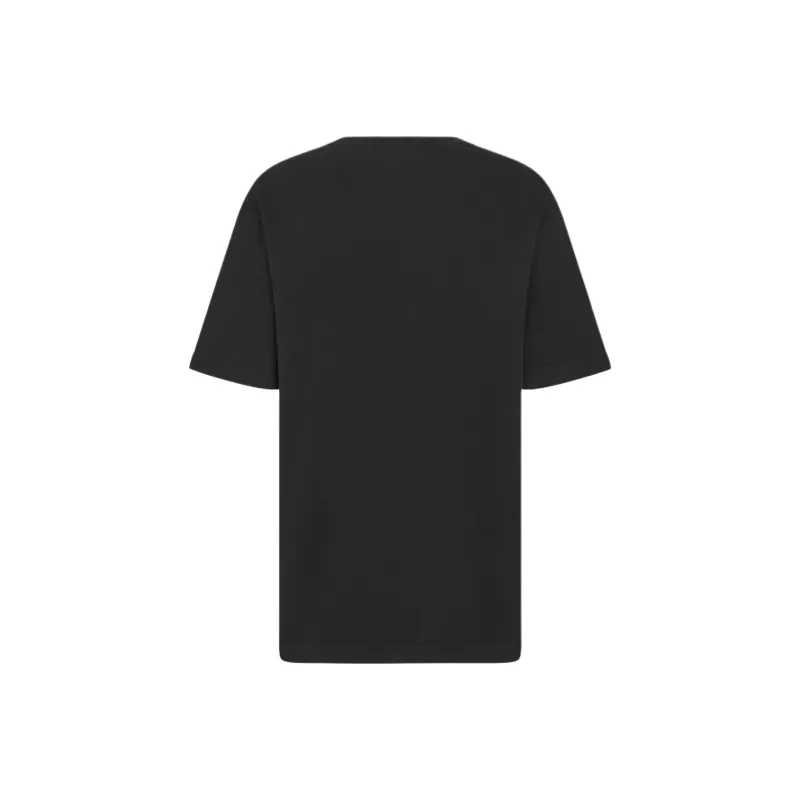 DIOR T Shirts Men Black-1