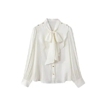 CHARM PICK Shirts Women's White