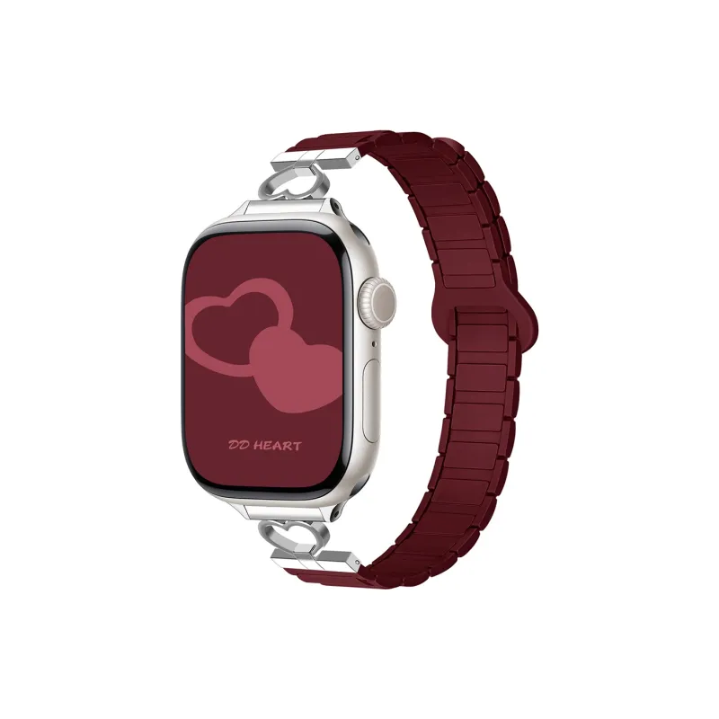 SOUTU Watch Band Apple Compatibility 45/49mm Silicone Material-7