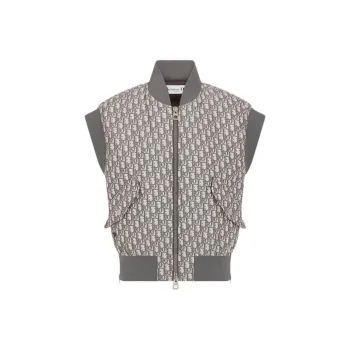 DIOR SS24 Jackets Coats Women's Gray