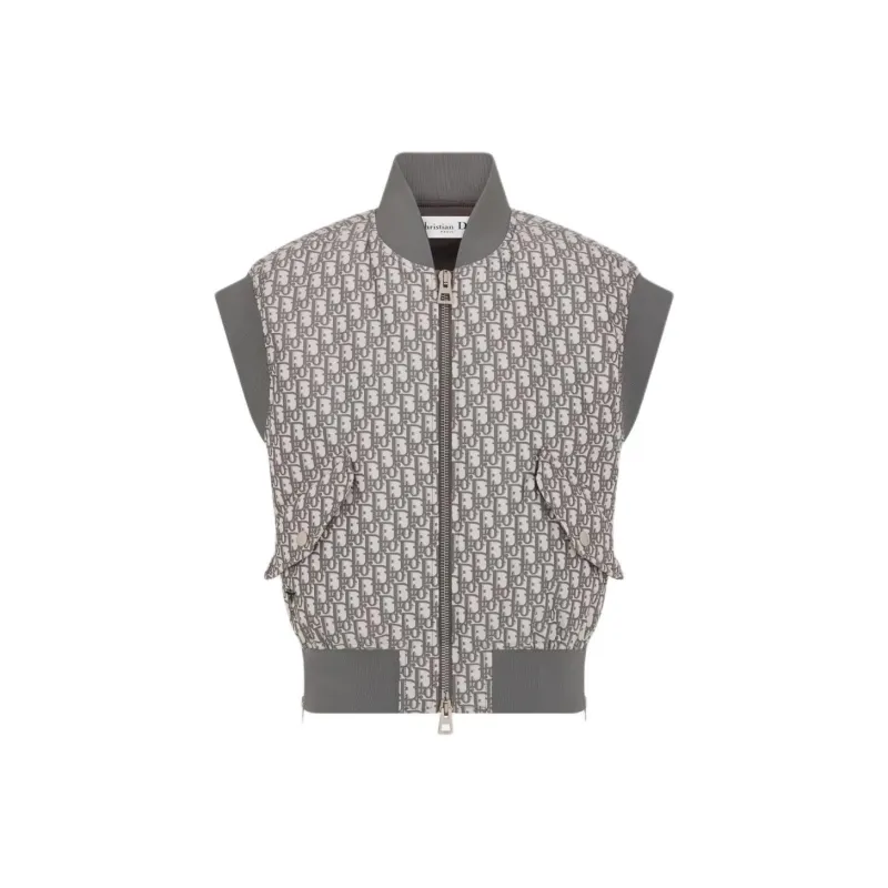 DIOR SS24 Jackets Coats Women's Gray-0