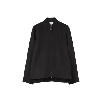 JIL SANDER Long Sleeved Zipped Shirt