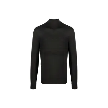 EMPORIO ARMANI Sweaters Men Green