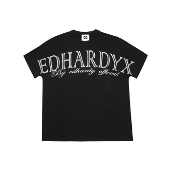 ED HARDY X T Shirt Unisex Black
