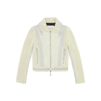DIESEL Jackets Women's White