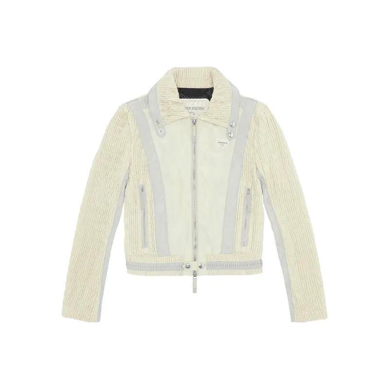 DIESEL Jackets Women's White-0