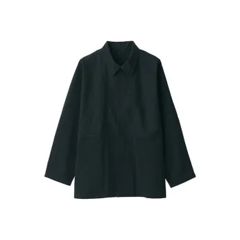 MUJI Jackets Coats Unisex Black