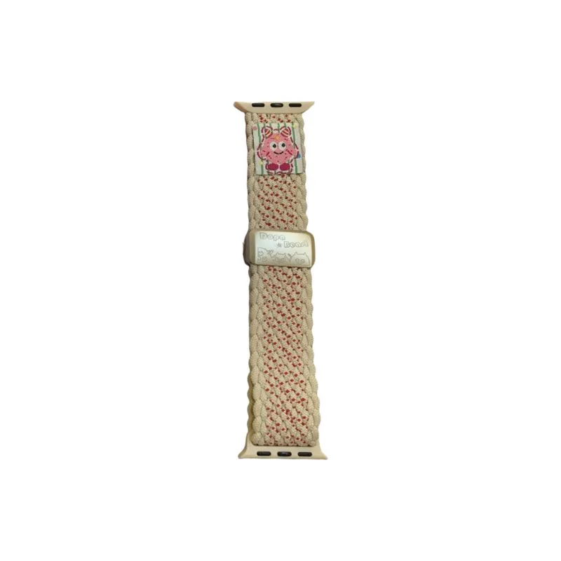 Antey Watch Band Apple Compatibility Nylon Material-3