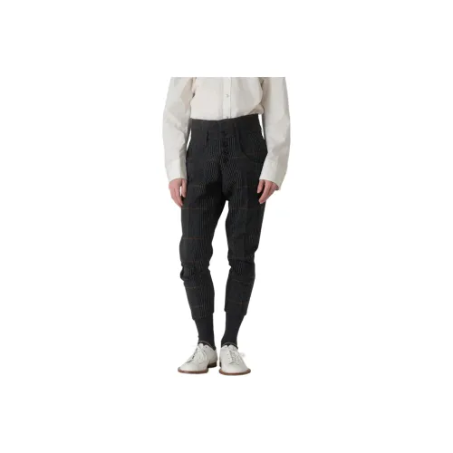 Christopher Nemeth SS25 Casual Pants Men's Gray