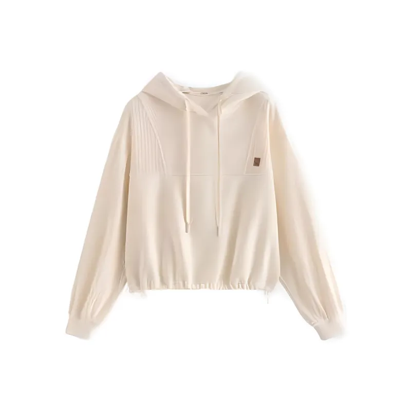 Initial Language Sweatshirt Women's-0
