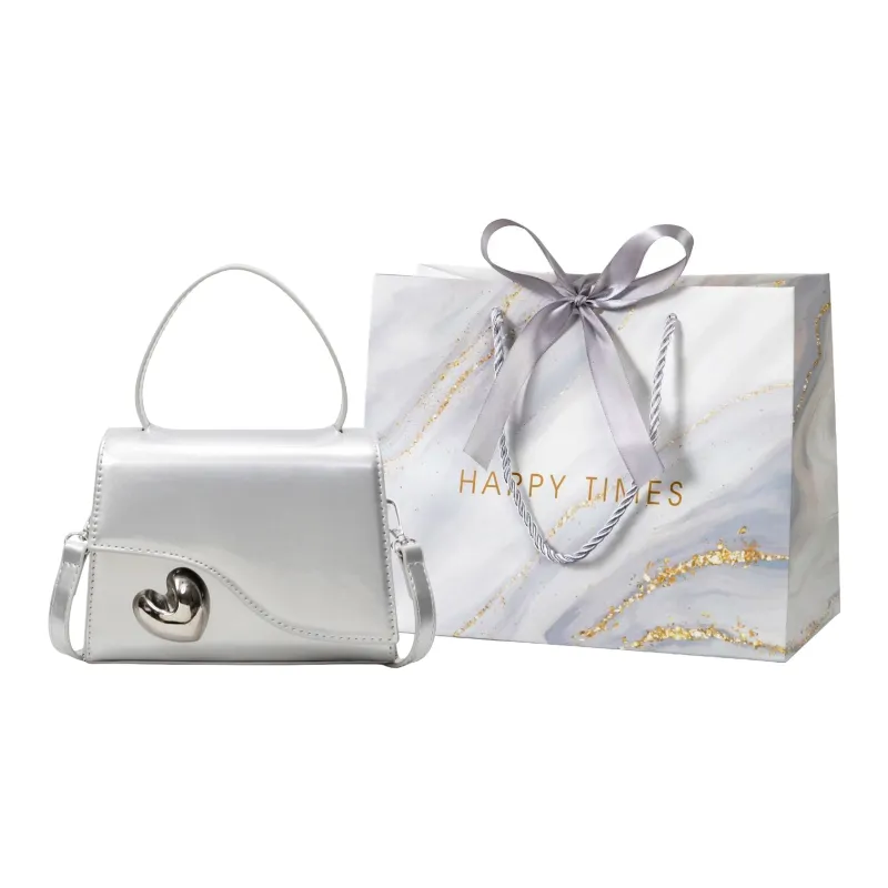 Miss Angel PU Handbag Women's Multicolor-4