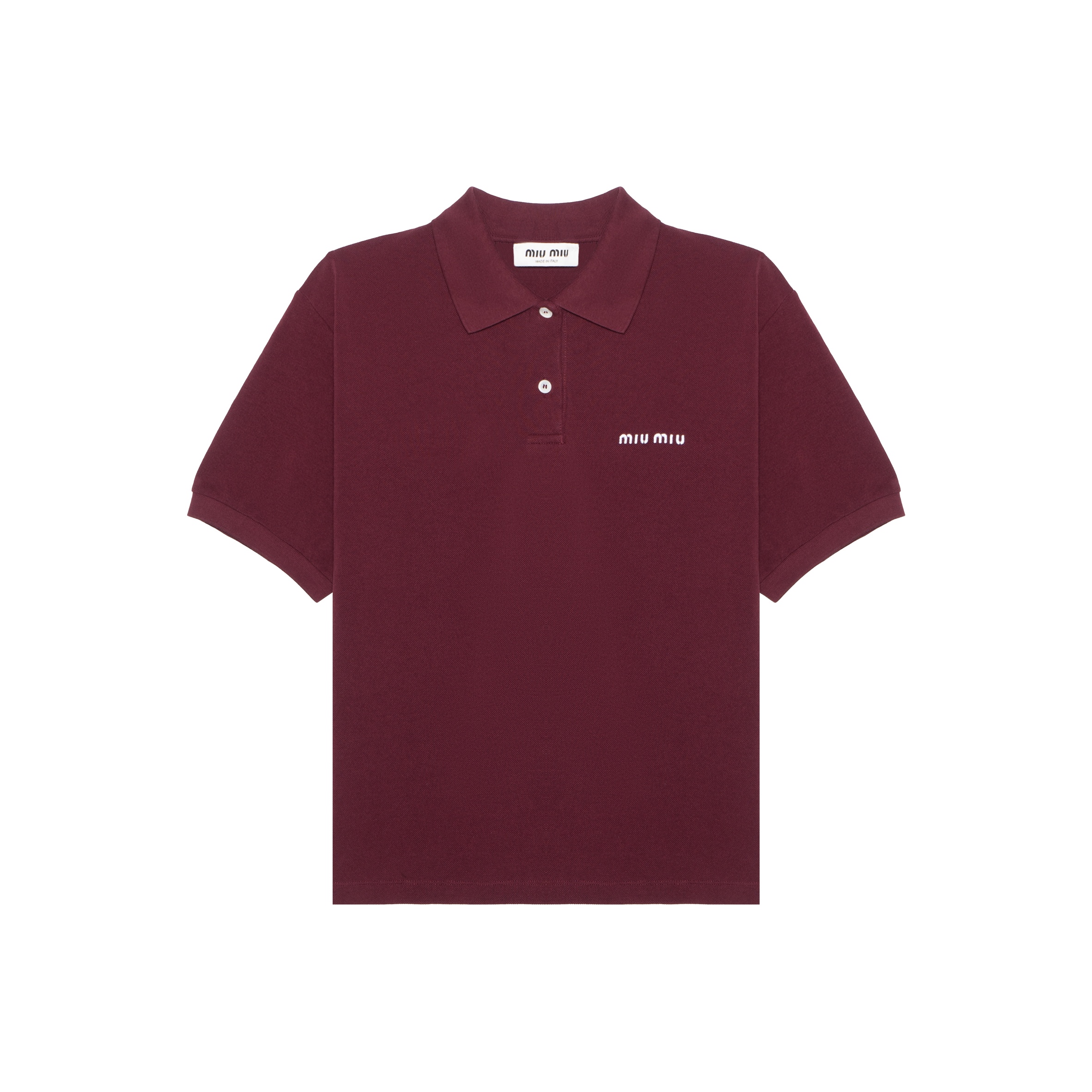 MIU MIU Polo Shirts Apparel on Sale & Authentic - POIZON MIU MIU Polo Shirts Apparel on Sale & Authentic - POIZON