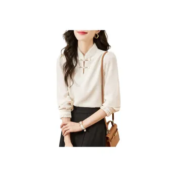 Korean Style Shirt Women's White