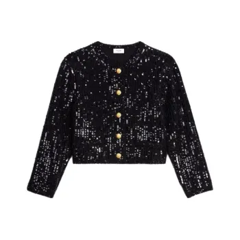 CELINE Jackets Women's Black