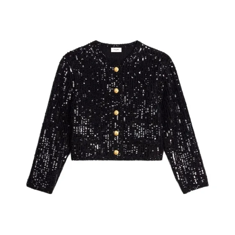 CELINE Jackets Women's Black-0