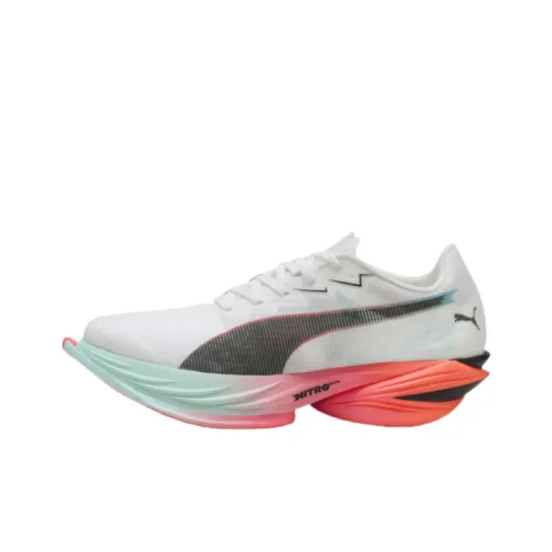 PUMA Fast R Nitro purple 3 White Glowing Red Mint