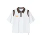 Pearl White/Coffee Brown
