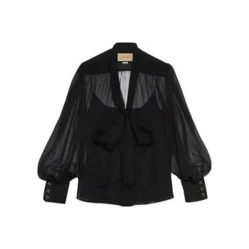 GUCCI Shirts Women's Black