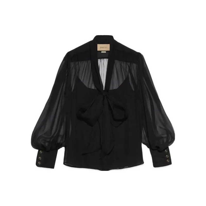 GUCCI Shirts Women's Black-0