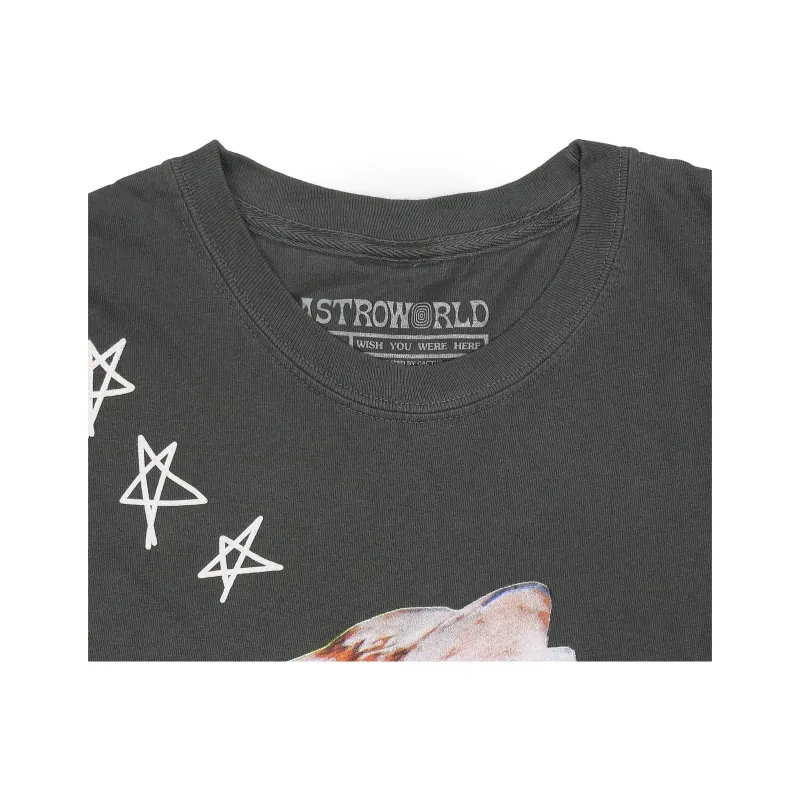Travis Scott Astroworld Horse Head Tee-2