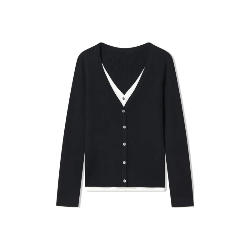 COVERINS Knitwear Women's Black-0