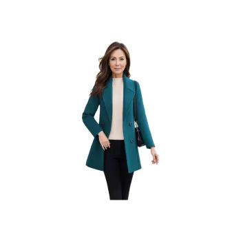 Mapping Jackets Coats Women's Aquamarine