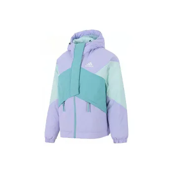 Adidas Down Jacket Winter Women's Light Purple