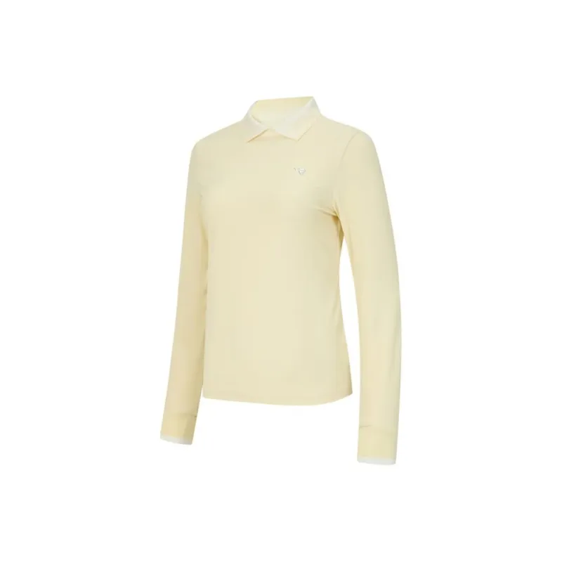 RAPIDO CLAGANCE Polo Shirt Women's Yellow-0
