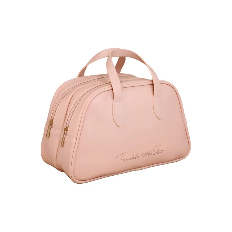 LETOO PU With Leather Makeup Bag Women's Multicolor-2
