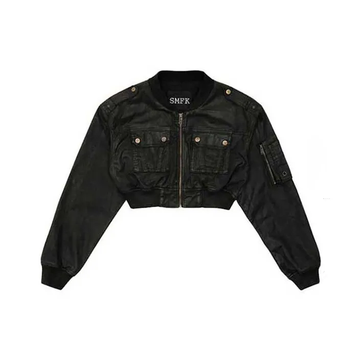 SMFK Jackets Women's Ink Black-0