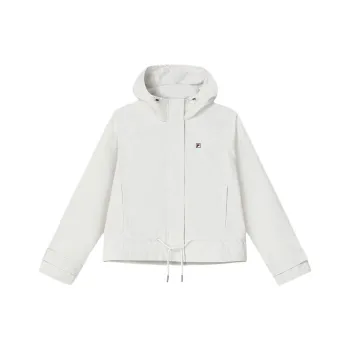 FILA Jackets Coats Women's Steam White