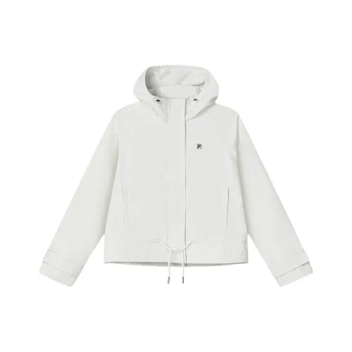 FILA Jackets Coats Women's Steam White