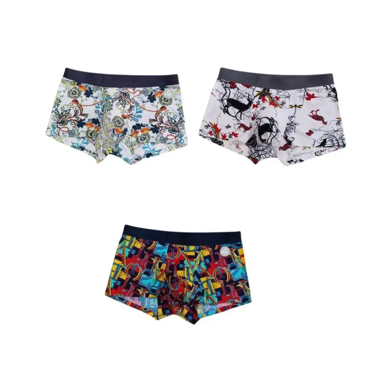 LUYOUYE Underpants Men's 3 Pack-0
