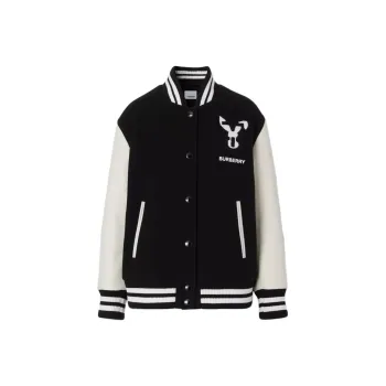 Burberry SS23 The Year Of The Rabbit Jackets Women's Black