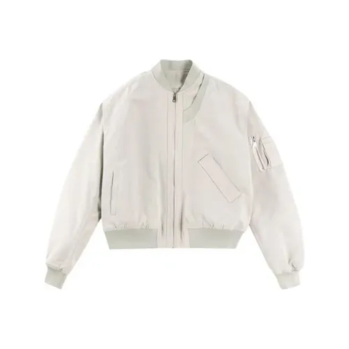 JOSR Jackets Coats Women's Light Gray
