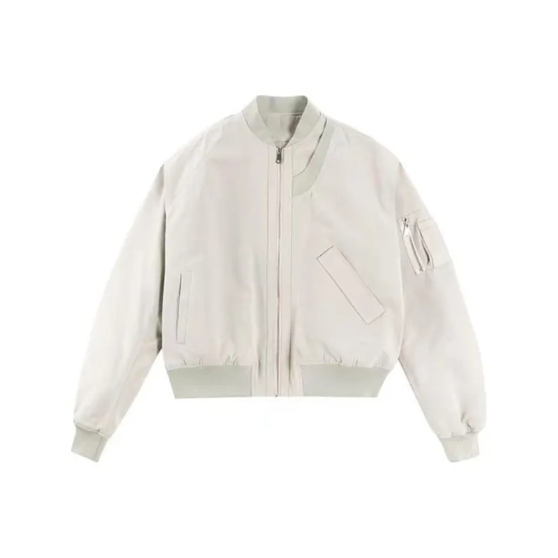 JOSR Jackets Coats Women's Light Gray-0
