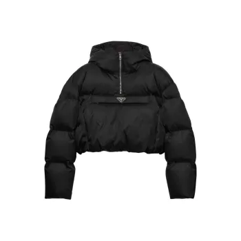 PRADA Re Nylon Cropped Jacket