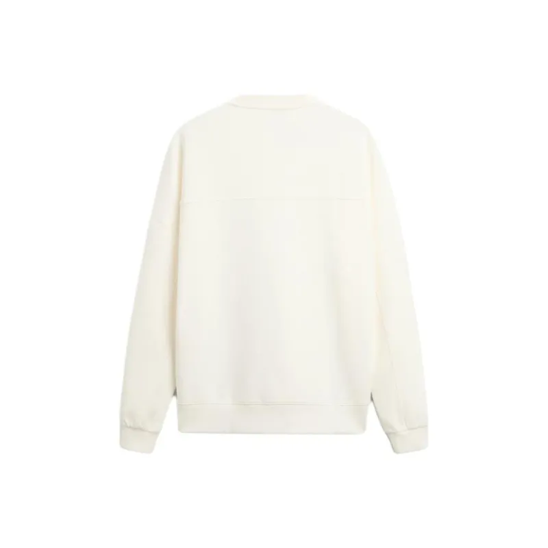 ZARA Sweatshirts Men White-1