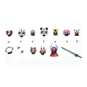 BANDAI S.H.Figuarts Limited Edition Desire Grand Prix, Shape Set Included Model Accessories